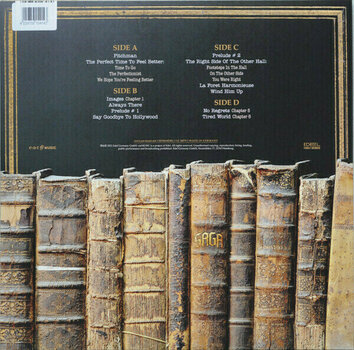 Δίσκος LP Saga - Symmetry (2 LP) - 8