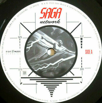 Schallplatte Saga - Network (Reissue) (LP) - 2