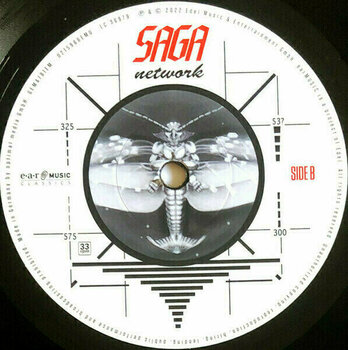 Vinyylilevy Saga - Network (Reissue) (LP) - 3