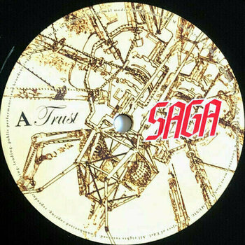 Disque vinyle Saga - Trust (Reissue) (LP) - 2
