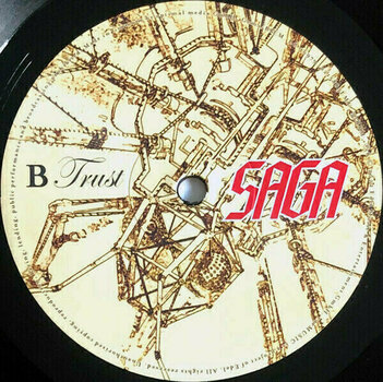 Vinylplade Saga - Trust (Reissue) (LP) - 3