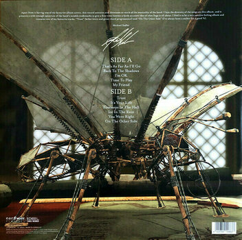 Vinyylilevy Saga - Trust (Reissue) (LP) - 6