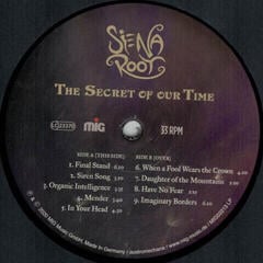LP platňa Siena Root - The Secret Of Our Time (LP) - 1