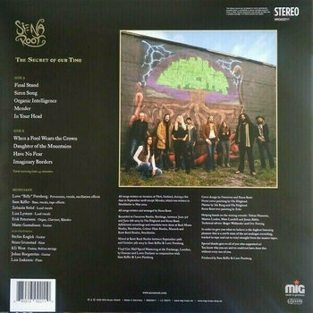 Schallplatte Siena Root - The Secret Of Our Time (LP) - 4
