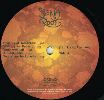 Vinyl Record Siena Root - Far From The Sun (Limited Edition) (LP) - 2
