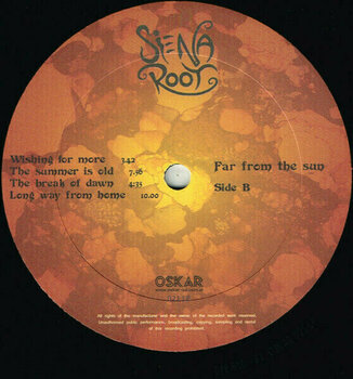 Disque vinyle Siena Root - Far From The Sun (Limited Edition) (LP) - 3