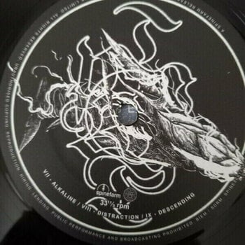 Vinyl Record Sleep Token - This Place Will Become Your Tomb (Reissue) (Clear & Black Marbled) (2 LP) - 5