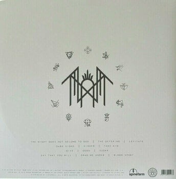 Płyta winylowa Sleep Token - Sundowning (Black Ice Coloured) (2 LP) - 7