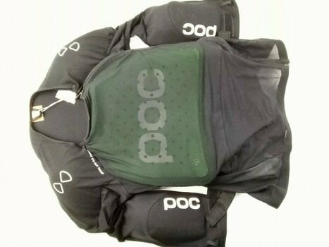 Inline and Cycling Protectors POC Spine VPD 2.0 Jacket Black L/XL (Pre-owned) - 2