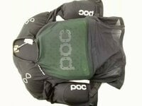 POC Spine VPD 2.0 Jacket Black L/XL Protectores de Patines en linea y Ciclismo