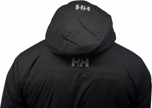 Kabát Helly Hansen St Hooded Insulator R Kabát Black S - 2