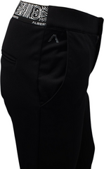 Wasserdichte Hosen Alberto Sarah Waterrepellent Super Black 42 Wasserdichte Hosen - 2