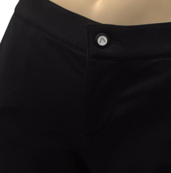 Pantaloni impermeabili Alberto Sarah Waterrepellent Super Jersey Black 42 - 5