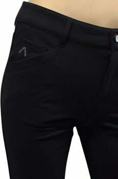 Pantalones Alberto Jana Rain&Windfigher Jersey Black 36 Pantalones - 3