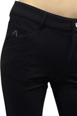 Nadrágok Alberto Jana Rain&Windfigher Jersey Black - 2