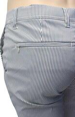 Šortky Alberto Earnie Waterrepellent Summer Stripe Stripes 48 Šortky - 3