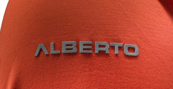 Camiseta polo Alberto Tobi Drycomfort Naranja L - 3