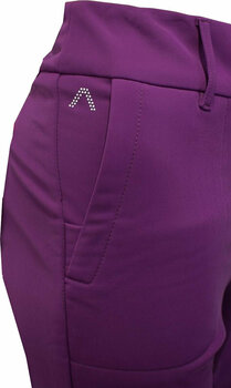 Waterproof Trousers Alberto Lucy Waterrepelent Super Jersey Purple 34 - 2