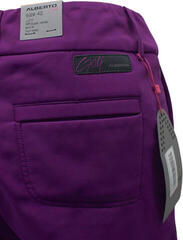 Waterproof Trousers Alberto Lucy Waterrepelent Super Purple 32 Waterproof Trousers - 2