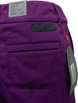 Vodootporne hlače Alberto Lucy Waterrepelent Super Jersey Purple 32 - 3