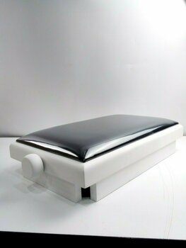 Ξύλινη ή Κλασική Καρέκλα Πιάνου GEWA Piano Bench Deluxe White Matt (Μεταχειρισμένο) - 2