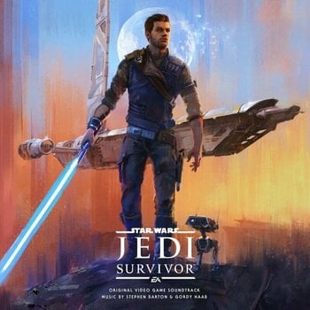 Disco in vinile Stephen Barton & Gordy Haab - Star Wars Jedi: Survivor (Original Video Game Soundtrack) (Lightsaber Coloured) (2LP) - 2