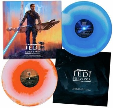 LP Stephen Barton & Gordy Haab - Star Wars Jedi: Survivor (Original Video Game Soundtrack) (Lightsaber Coloured) (2LP) - 5