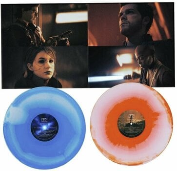 Vinyl Record Stephen Barton & Gordy Haab - Star Wars Jedi: Survivor (Original Video Game Soundtrack) (Lightsaber Coloured) (2LP) - 6