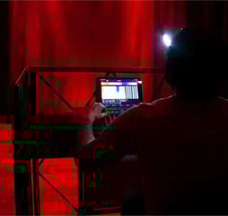 DJ Stôl Accu-Stand PRO EVENT TBL2 MB DJ Stôl - 6
