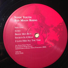 LP ploča Sonic Youth - Bad Moon Rising (Reissue) (LP) - 1