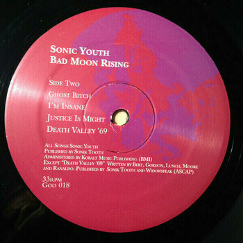 Disque vinyle Sonic Youth - Bad Moon Rising (Reissue) (LP) - 3