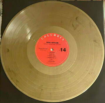 Disque vinyle Soul Asylum - Grave Dancers Union (Reissue) (Black & Gold Marbled) (LP) - 2
