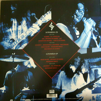 Disque vinyle Soundgarden - Ultramega OK (Reissue) (LP + 12" Vinyl) - 7