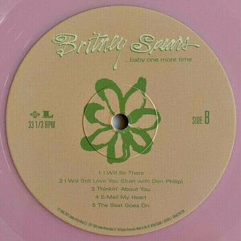 Δίσκος LP Britney Spears - ... Baby One More Time (Limited Edition) (Pink Coloured) (LP) - 5
