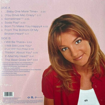 Hanglemez Britney Spears - ... Baby One More Time (Limited Edition) (Pink Coloured) (LP) - 8
