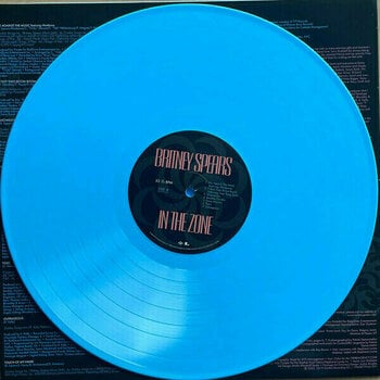 Vinylplade Britney Spears - In The Zone (Limited Edition) (Blue Coloured) (LP) - 2