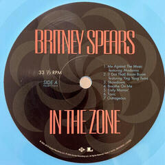 Disc de vinil Britney Spears - In The Zone (Limited Edition) (Blue Coloured) (LP) - 3