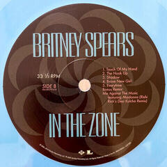 Disc de vinil Britney Spears - In The Zone (Limited Edition) (Blue Coloured) (LP) - 4