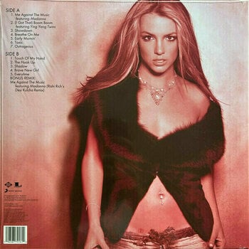 Vinylplade Britney Spears - In The Zone (Limited Edition) (Blue Coloured) (LP) - 6