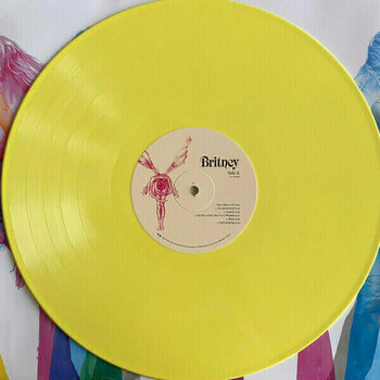 Vinyylilevy Britney Spears - Britney (Limited Edition) (Yellow Coloured) (LP) - 2