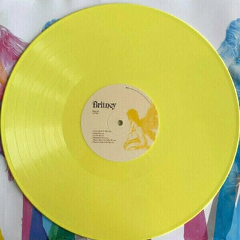 LP Britney Spears - Britney (Limited Edition) (Yellow Coloured) (LP) - 3