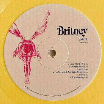 LP Britney Spears - Britney (Limited Edition) (Yellow Coloured) (LP) - 4