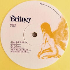 LP platňa Britney Spears - Britney (Limited Edition) (Yellow Coloured) (LP) - 4