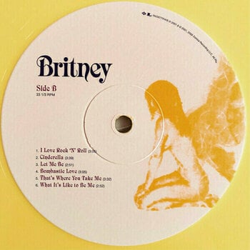 Vinylskiva Britney Spears - Britney (Limited Edition) (Yellow Coloured) (LP) - 5