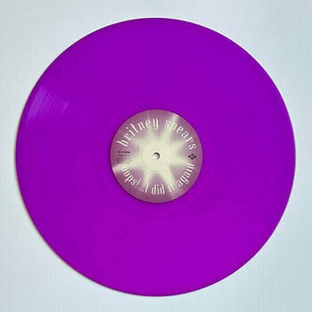 Vinyl Record Britney Spears - Oops!... I Did It Again (Limited Edition) (Purple Coloured) (LP) - 2