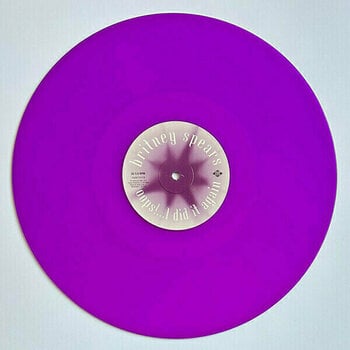 Vinyylilevy Britney Spears - Oops!... I Did It Again (Limited Edition) (Purple Coloured) (LP) - 3