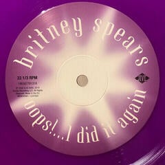 Disque vinyle Britney Spears - Oops!... I Did It Again (Limited Edition) (Purple Coloured) (LP) - 3