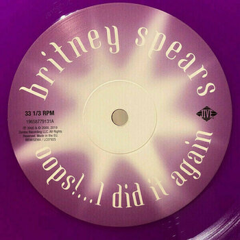 Vinyylilevy Britney Spears - Oops!... I Did It Again (Limited Edition) (Purple Coloured) (LP) - 4