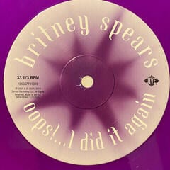 Disque vinyle Britney Spears - Oops!... I Did It Again (Limited Edition) (Purple Coloured) (LP) - 4