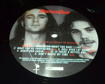 LP plošča Status Quo - Rockin' All Over World: The Collection (LP) - 3